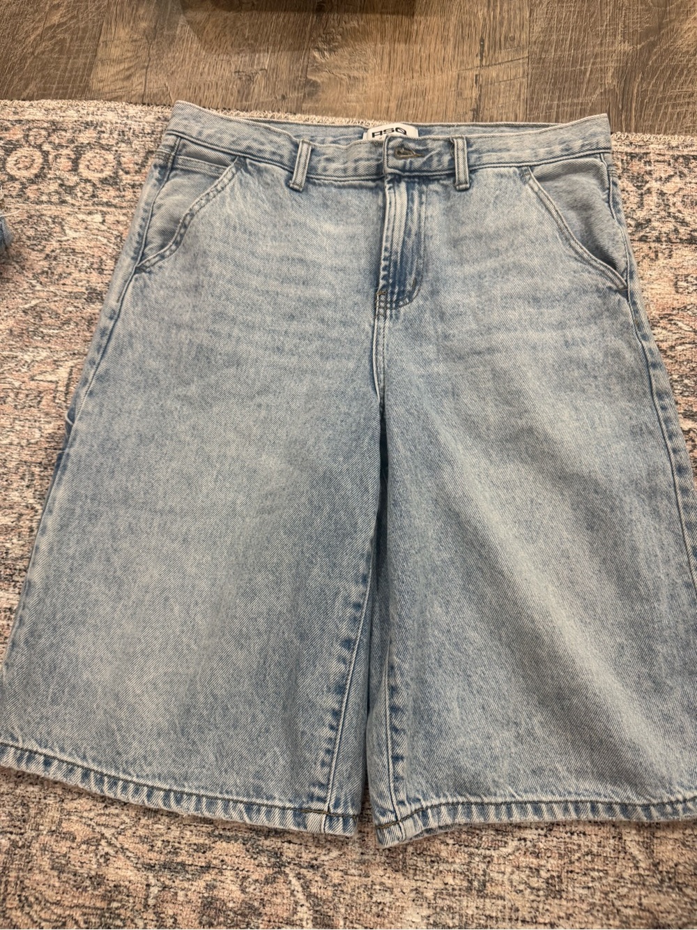 RSQ Light Blue Denim Jean Shorts